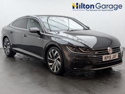 Grey Used 2019 VW Arteon R-line Hatchback | £16,850 (Fair price)