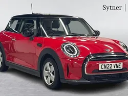 Red Used 2022 Mini Cooper Classic Hatchback | £18,250 (Fair price)