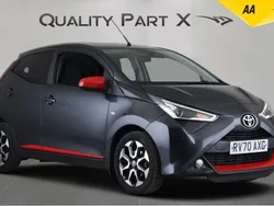 Grey Used 2020 Toyota Aygo Trend Hatchback | £8,480 (Good price)