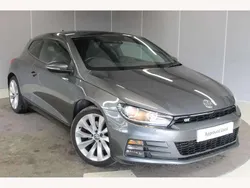 Grey Used 2017 VW Scirocco GT Coupe | £13,865 (Expensive)