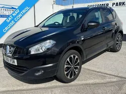 Black Used 2012 Nissan Qashqai N-TEC SUV | £3,995 (Fair price)