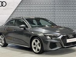 Grey Used 2023 Audi A3 S-Line Sedan | £22,993 (Fair price)