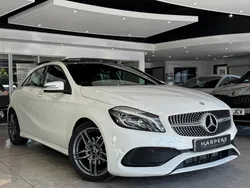 White Used 2016 Mercedes A180 AMG Line Premium Plus Hatchback | £13,406 (Expensive)