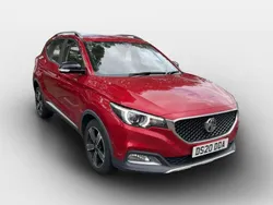 Red Used 2020 MG ZS Exclusive Sedan | £12,650 (Fair price)