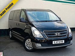 Black Used 2017 Hyundai I800 SE MPV | £10,450 (Fair price)