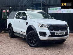 White Used 2019 Ford Ranger Wildtrack Pickup | £19,750 (Fair price)