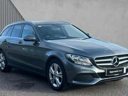 Grey Used 2017 Mercedes C220 Executive Estate | £15,720 (Fair price)