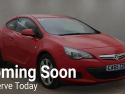 Used 2016 Vauxhall Astra GTC Sport Coupe | £3,845 (Super price)