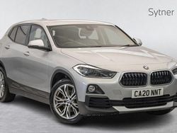 Silver Used 2020 BMW X2 Sport Line SUV | £18,000 (Fair price)