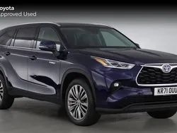 Used 2022 Toyota Highlander Hybrid SUV | £36,150