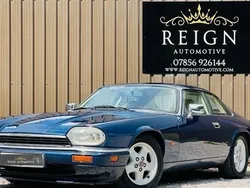 Blue Used 1994 Jaguar XJS S Coupe | £10,990