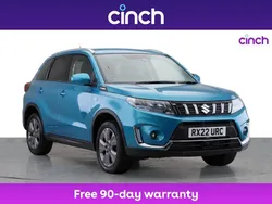 Turquoise Used 2022 Suzuki Vitara SZ-T SUV | £13,889 (Good price)