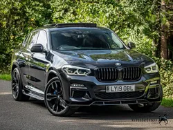 Black Used 2019 BMW X4 M Sport SUV | £34,500 (Fair price)