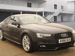 Black Used 2016 Audi A5 S-Line Coupe | £8,995 (Super price)