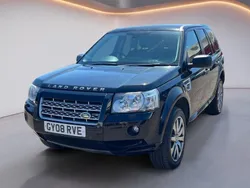 Black Used 2008 Land Rover Freelander 2 HSE SUV | £2,995 (Good price)