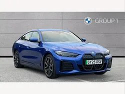 Blue Used 2025 BMW i4 M Sport Sedan | £46,790 (Good price)