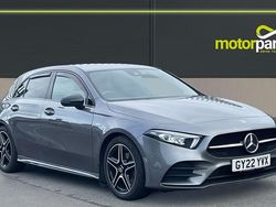 Grey Used 2022 Mercedes A200 Executive Hatchback | £22,500 (A bit pricey)
