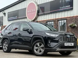 Black Used 2022 Toyota RAV4 Hybrid SUV | £16,990 (Good price)