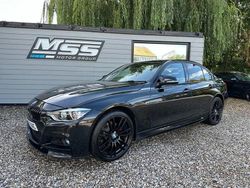Black Used 2018 BMW 320 M Sport Sedan | £10,995 (Good price)