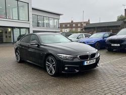 Black Used 2018 BMW 440 M Sport Coupe | £26,500 (A bit pricey)