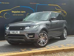 Grey Used 2016 Land Rover Range Rover HSE Dynamic SUV | £17,490 (Super price)