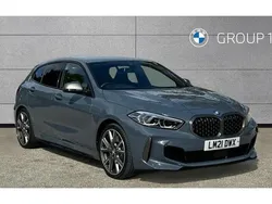 Storm bay Used 2021 BMW M135 Shadowline Hatchback | £23,495 (Fair price)