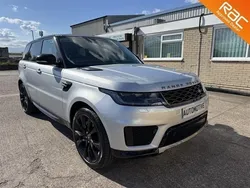 Silver Used 2021 Land Rover Range Rover Sport HSE SUV | £30,989 (Fair price)