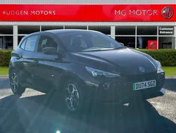 Black Used 2024 MG MG3 SE Hatchback | £15,991 (Super price)