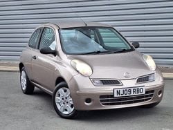 Beige Used 2009 Nissan Micra Visia Hatchback | £995 (Good price)