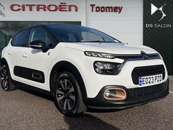 White Used 2023 Citroën C3 PureTech Hatchback | £12,290 (Fair price)