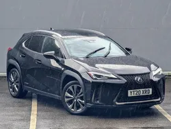 Black Used 2020 Lexus UX Sport Line SUV | £15,995 (Expensive)