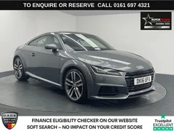 Grey Used 2016 Audi TT S-Line Coupe | £14,970 (Fair price)