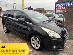 Black Used 2010 Peugeot 5008 Sport MPV | £1,995