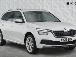 Moon white metallic Used 2023 Skoda Kamiq SE L SUV | £16,000 (Fair price)