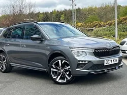 Graphite grey metallic Used 2024 Skoda Kamiq Monte Carlo SUV | £22,995
