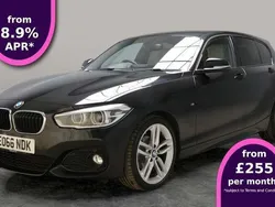 Black Used 2016 BMW 118 M Sport Hatchback | £14,404 (Fair price)