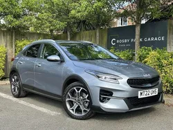 Silver Used 2022 Kia XCeed 2 SUV | £16,000 (A bit pricey)