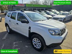 White Used 2019 Dacia Duster Essentiel SUV | £7,999 (Good price)