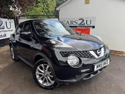 Black Used 2015 Nissan Juke Tekna SUV | £5,995 (Fair price)