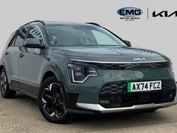 Green Used 2025 Kia e-Niro 4 SUV | £29,295