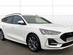 White Used 2023 Ford Focus ST-Line Estate | £15,245 (Fair price)