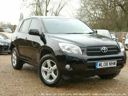 Used 2008 Toyota RAV4 SUV | £6,400