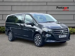 Black Used 2024 Mercedes Vito MPV | £36,495 (Fair price)