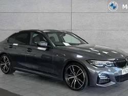 Grey Used 2021 BMW 320e M Sport Sedan | £22,227 (Fair price)