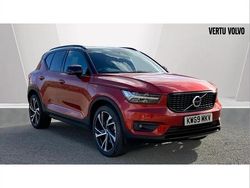 Red Used 2020 Volvo XC40 R-Design Pro SUV | £23,609 (Fair price)