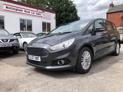 Grey Used 2017 Ford S-MAX Zetec MPV | £11,499 (Good price)