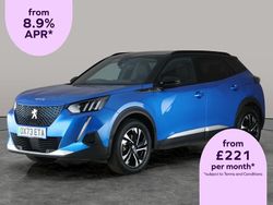 Blue Used 2024 Peugeot e-2008 GT SUV | £15,880 (Fair price)