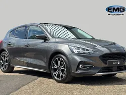 Grey Used 2020 Ford Focus Active X Hatchback | £14,550 (Fair price)