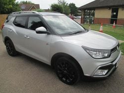 Silver Used 2018 Ssangyong (KGM) XLV SUV | £8,991
