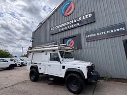 White Used 2014 Land Rover Defender SUV | £9,495 (Super price)